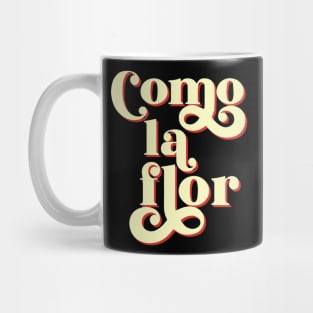 Singer Of Cumbia Mug